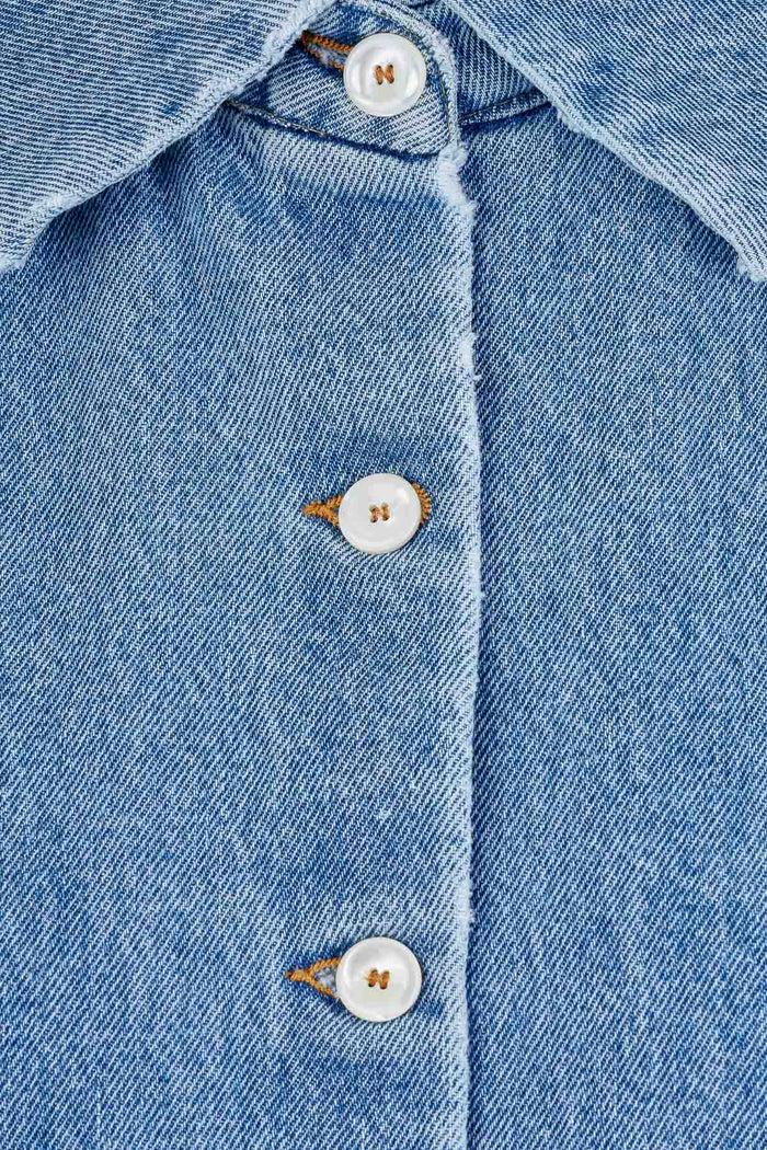 Giuliva Heritage Collection Edda Dress In Denim