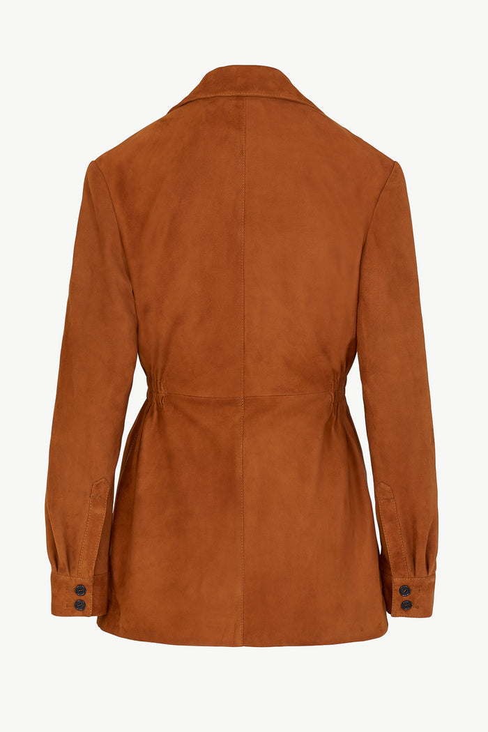 Giuliva Heritage Collection Elena Jacket In Suede
