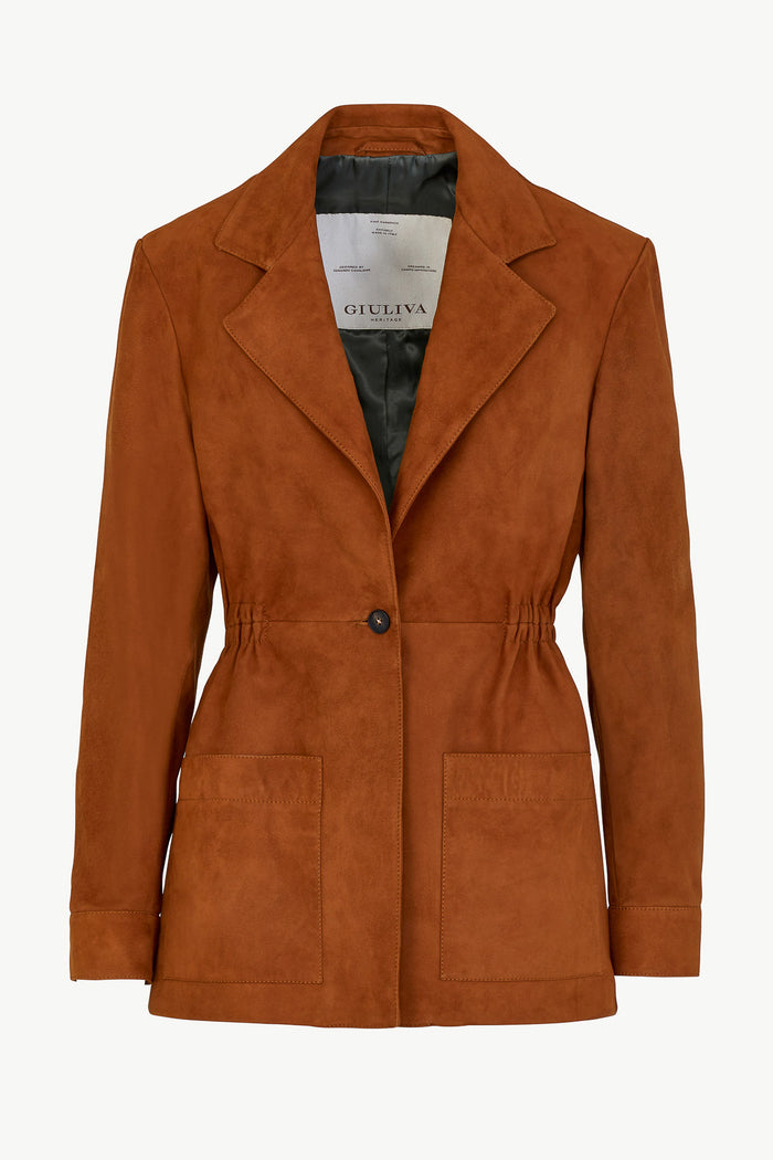 giuliva heritage collection Elena Jacket in Suede