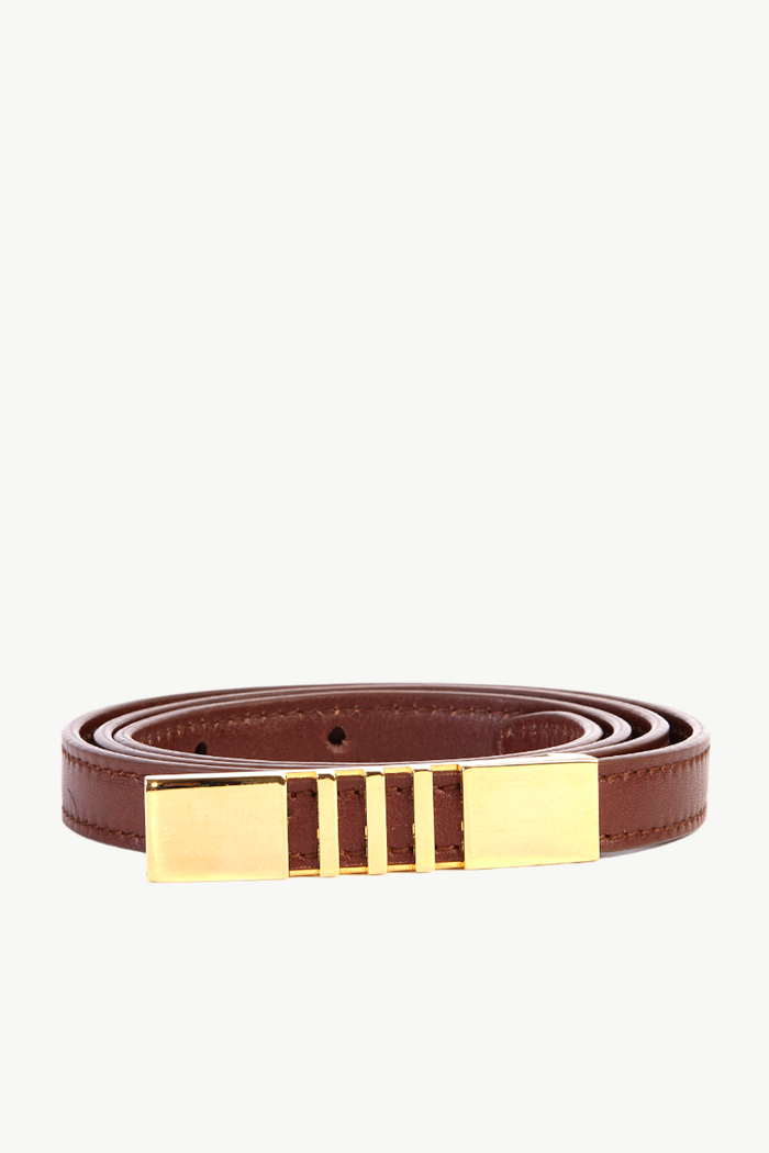 Giuliva Heritage Collection Ella Belt In Leather