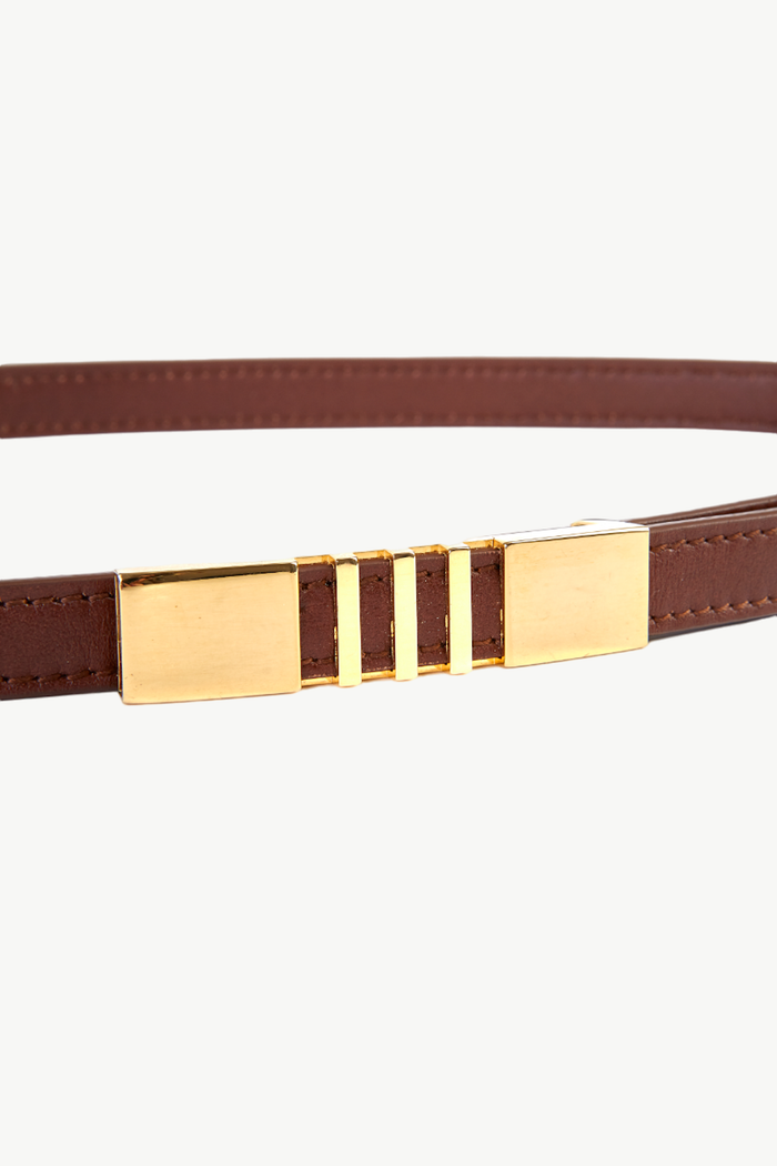 Giuliva Heritage Collection Ella Belt In Leather