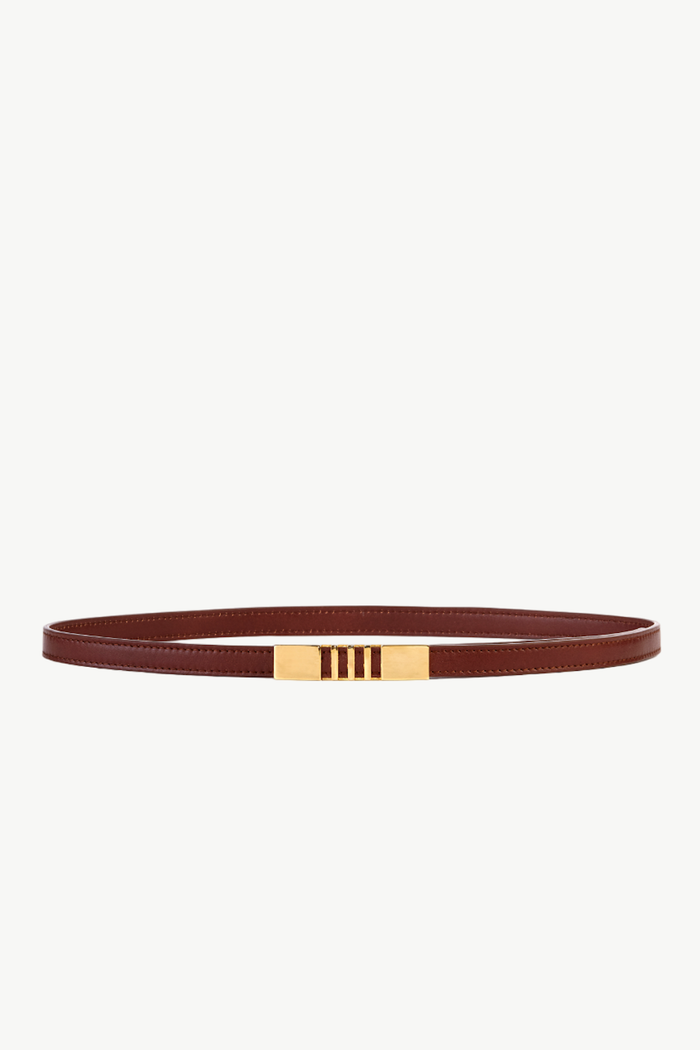 Giuliva Heritage Collection Ella Belt In Leather