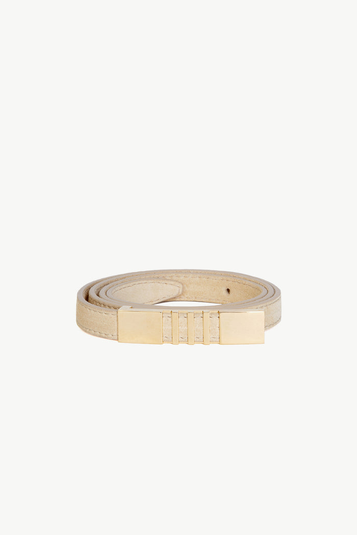 Giuliva Heritage Collection Ella Belt In Suede