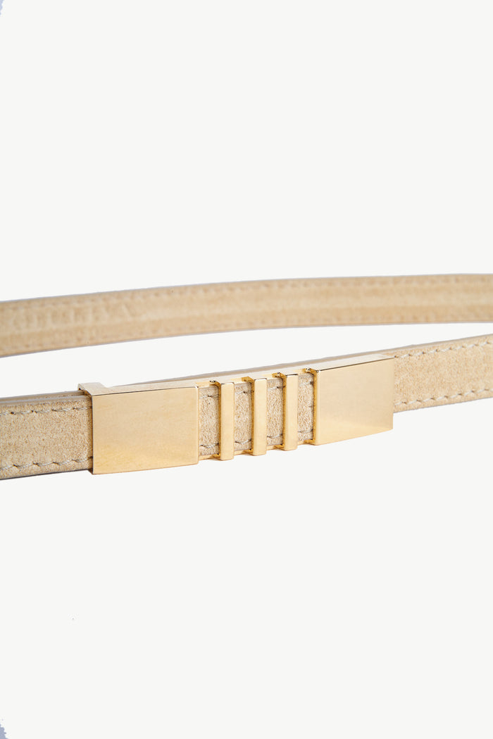 Giuliva Heritage Collection Ella Belt In Suede