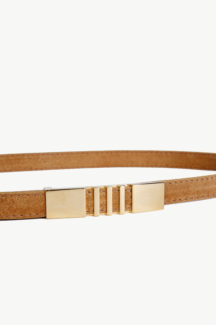 Giuliva Heritage Collection Ella Belt In Suede