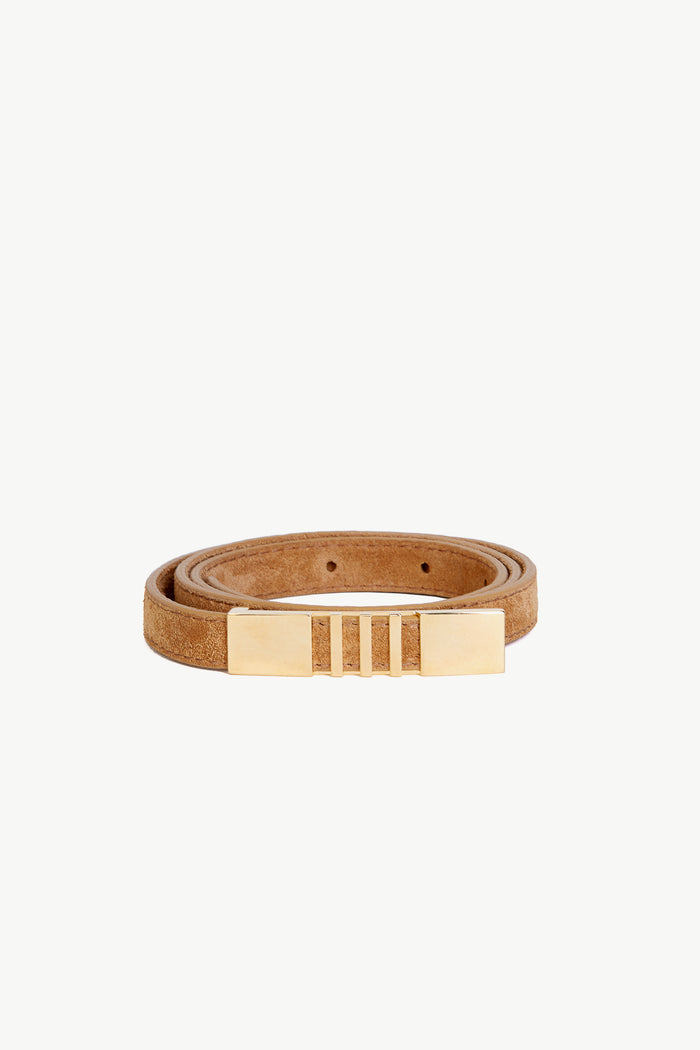 Giuliva Heritage Collection Ella Belt In Suede