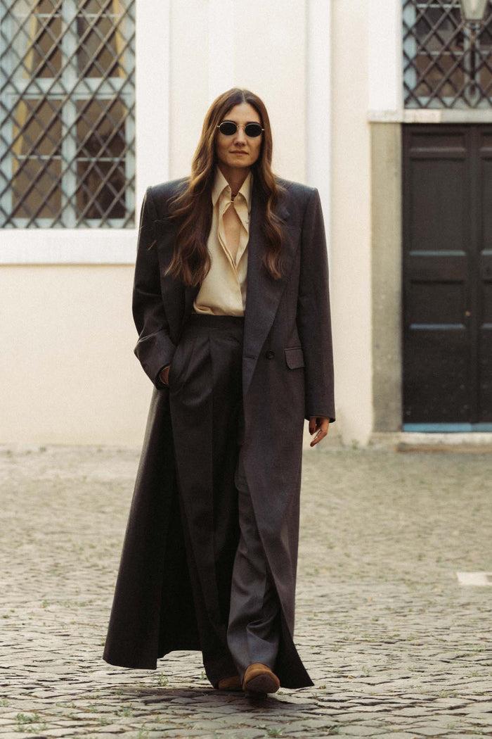 Giuliva Heritage Collection Elsa Trousers In Wool