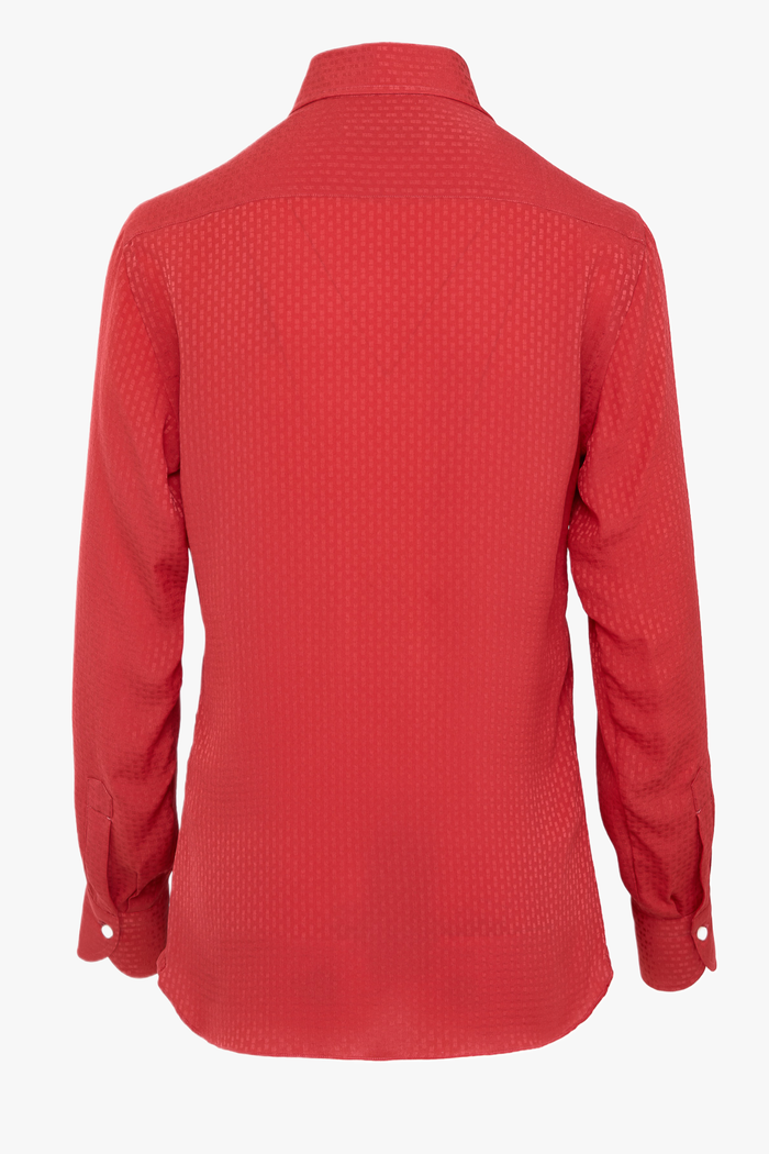 Giuliva Heritage Collection Elvira Shirt In Silk