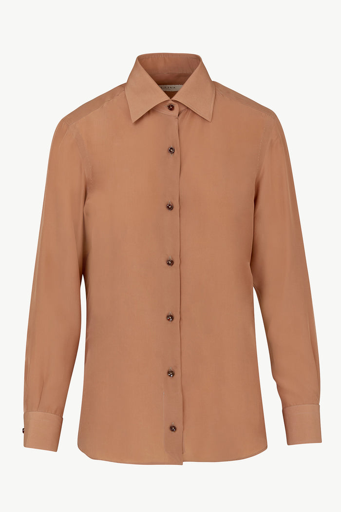 giuliva heritage collection Elvira Shirt in Silk