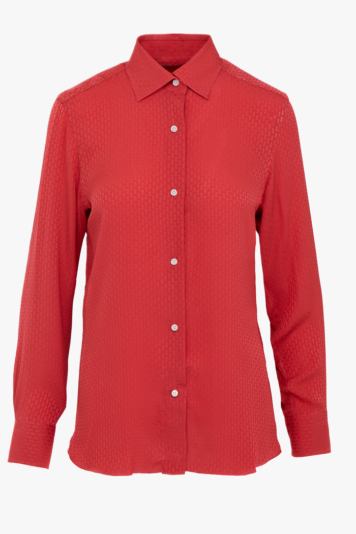 giuliva heritage collection Elvira Shirt in Silk