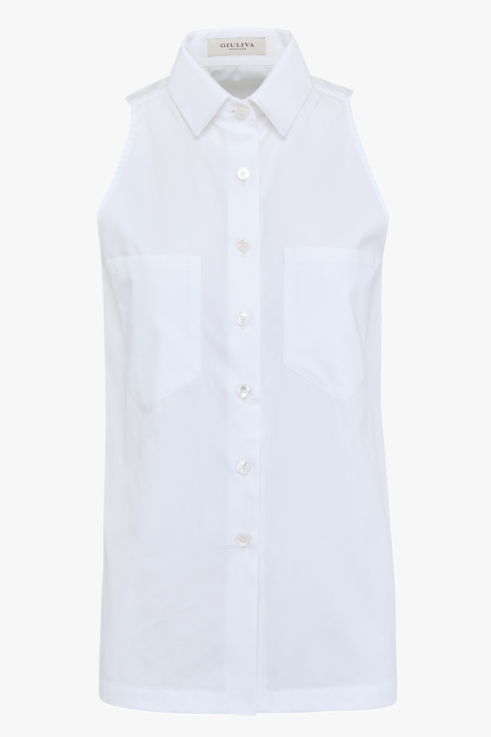 Giuliva Heritage Collection Emma Shirt In Cotton