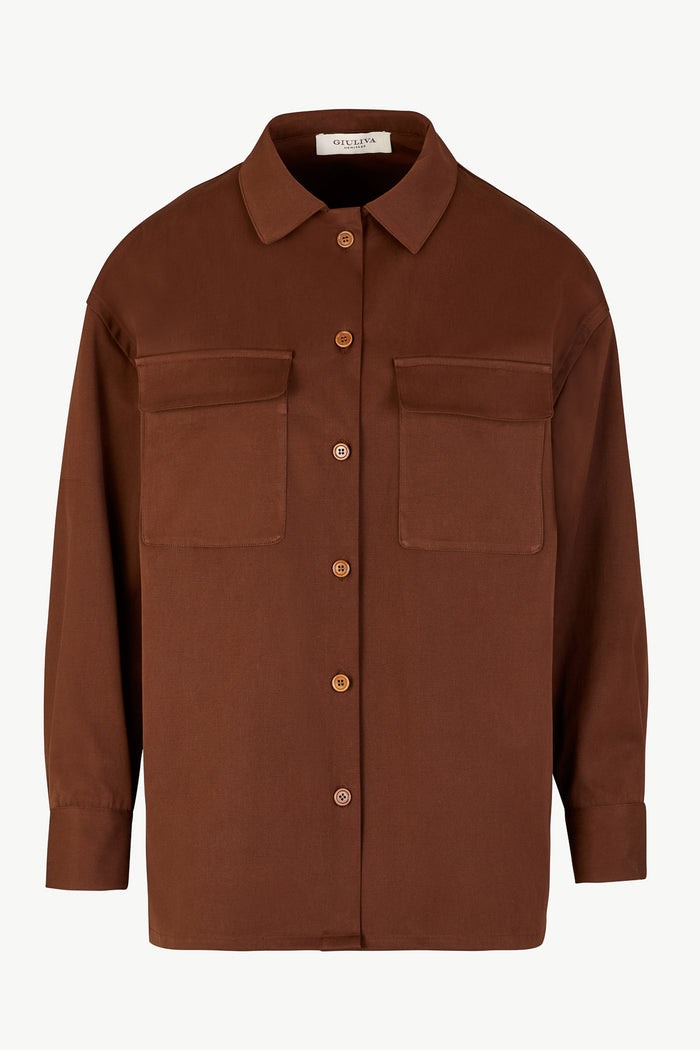 giuliva heritage collection Ennia Shirt in Cotton