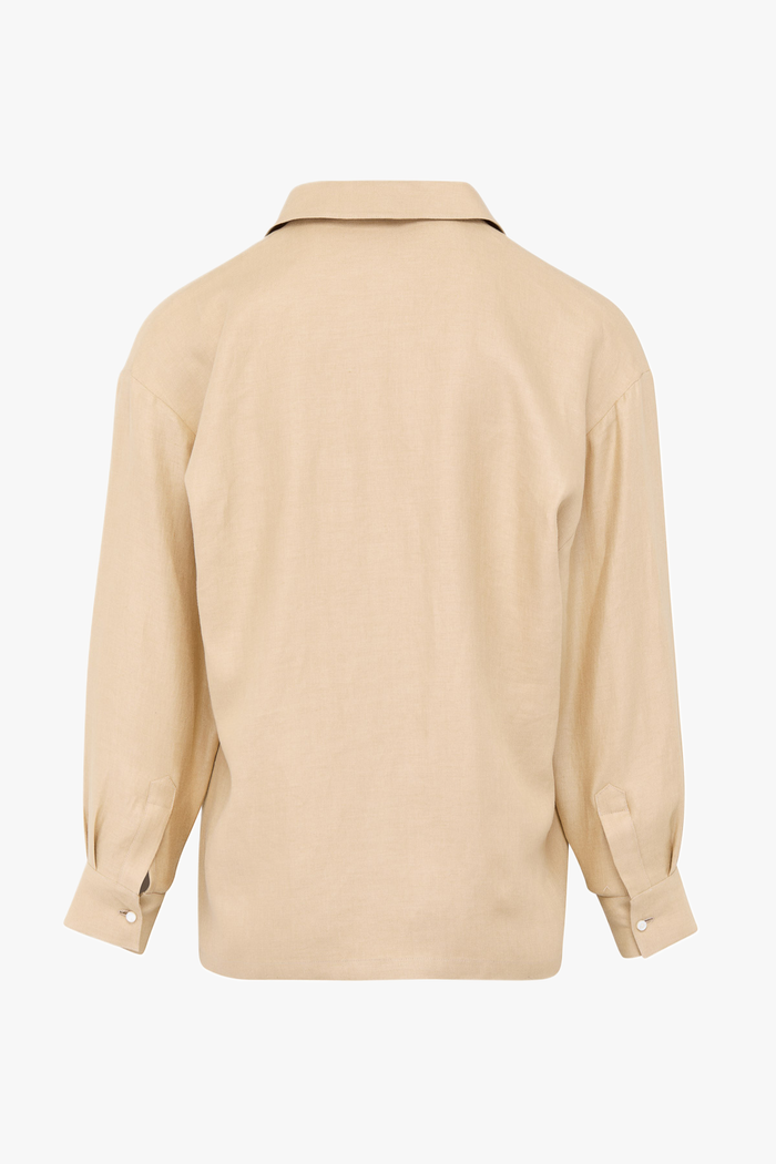 Giuliva Heritage Collection Ennia Shirt In Linen