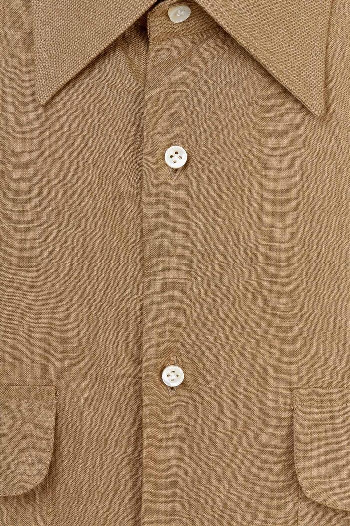 Giuliva Heritage Collection Ennio Shirt In Linen