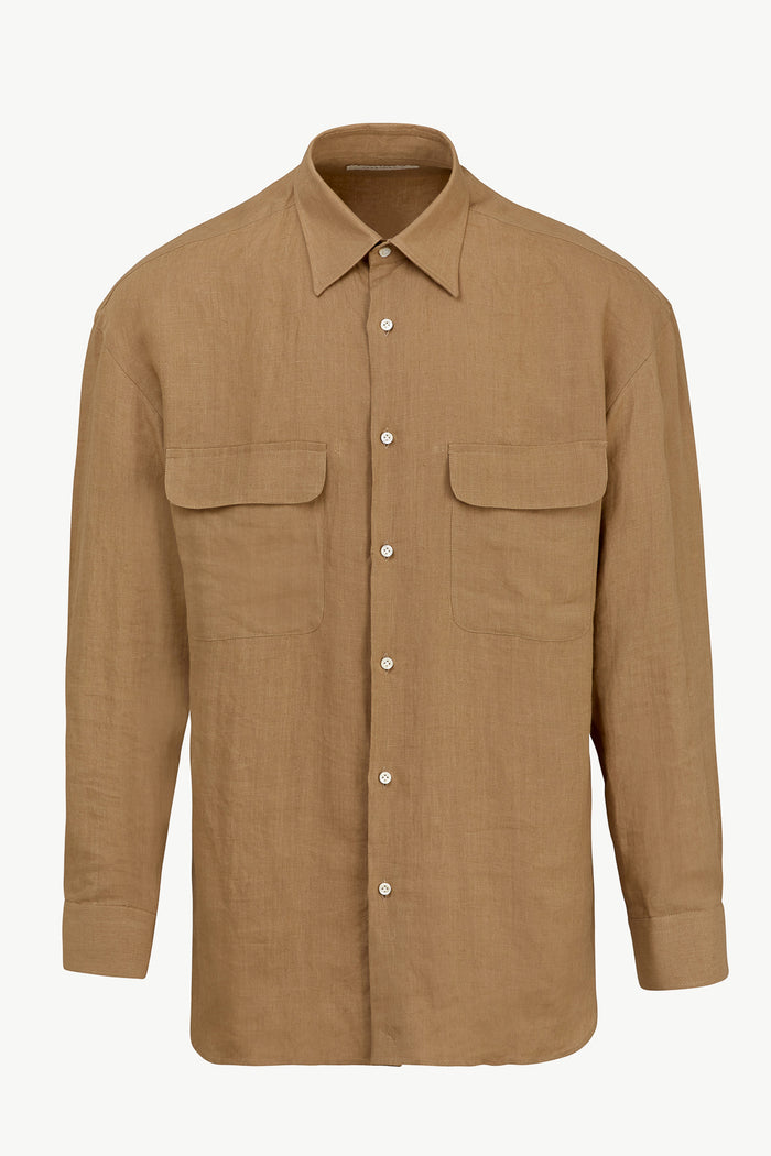giuliva heritage collection Ennio Shirt in Linen