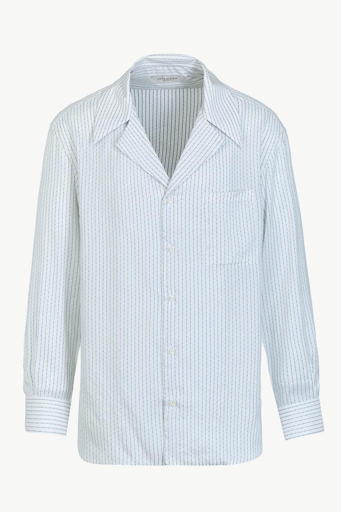 Giuliva Heritage Collection Giovanni Shirt In Silk