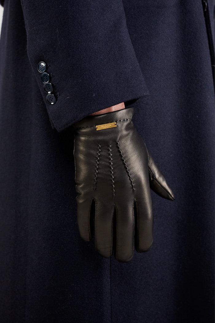 Giuliva Heritage Collection Glen Gloves In Leather