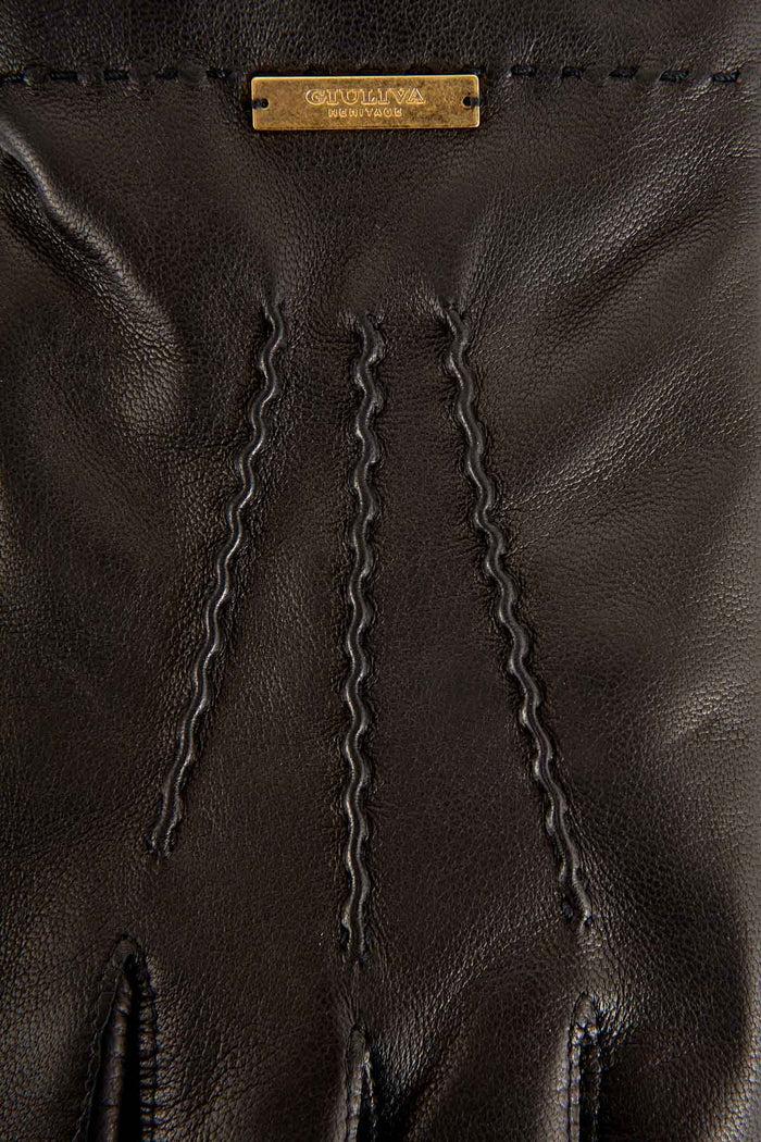 Giuliva Heritage Collection Glen Gloves In Leather