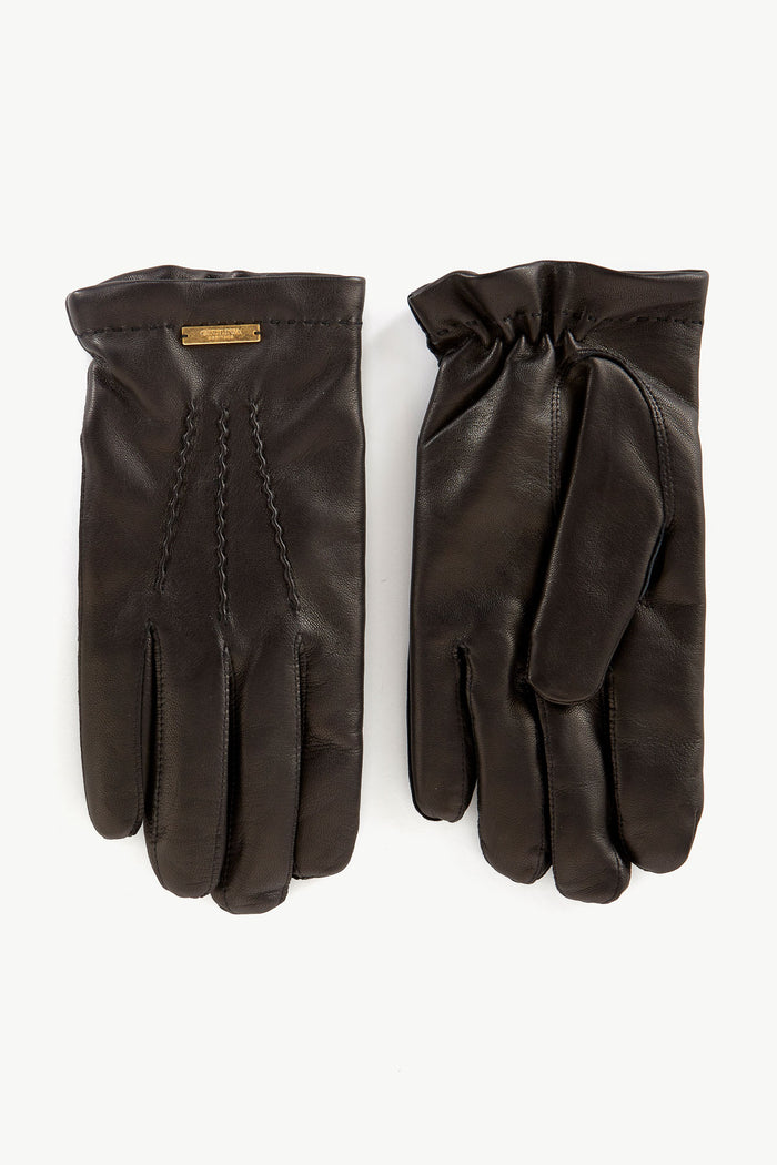 Giuliva Heritage Collection Glen Gloves In Leather