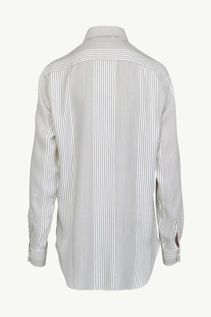 Giuliva Heritage Collection Husband Shirt In Silk
