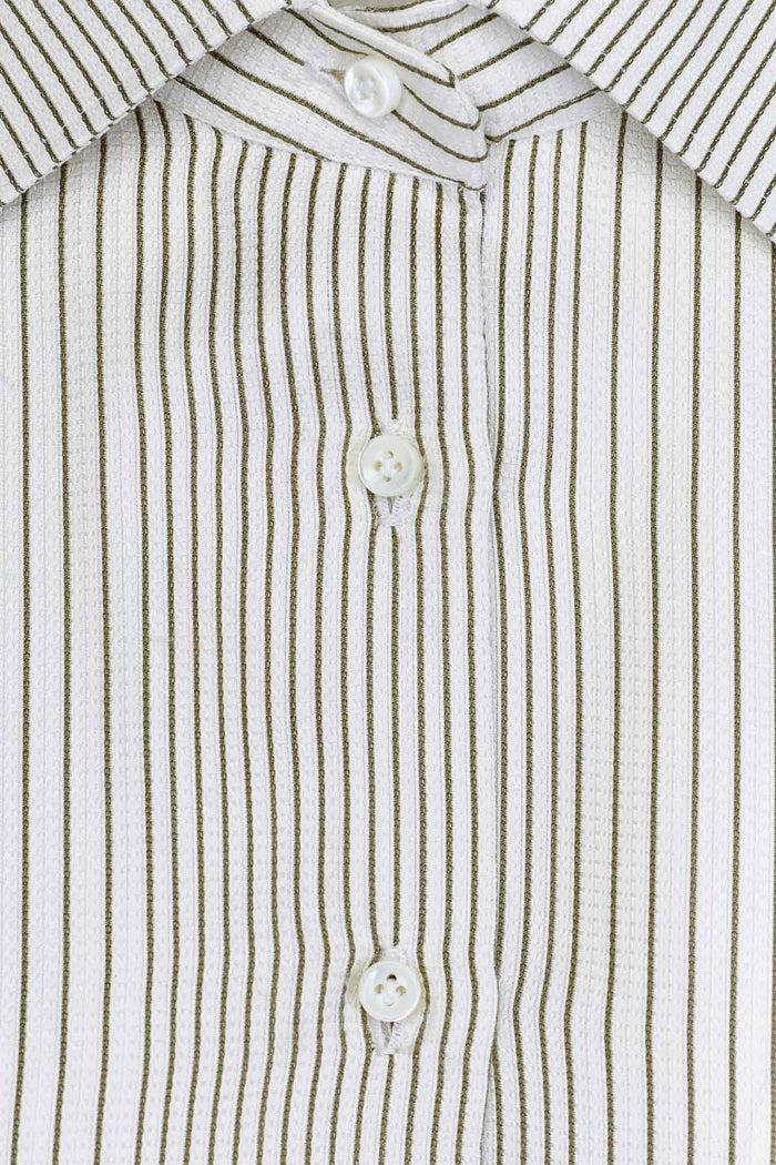 Giuliva Heritage Collection Husband Shirt In Silk