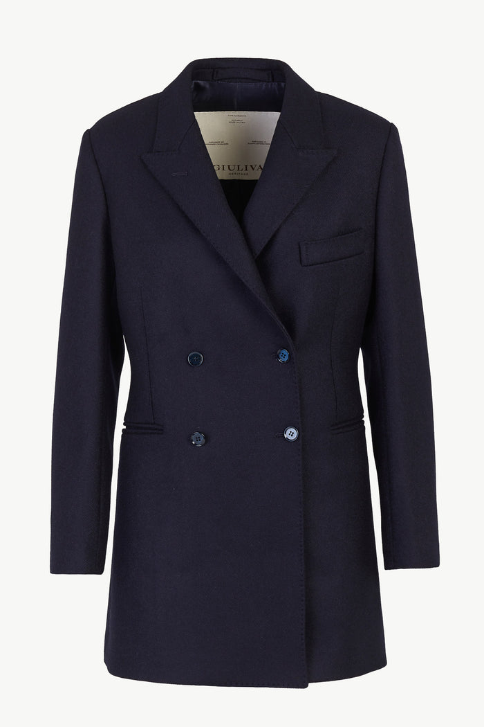 giuliva heritage collection Jade Coat in Wool
