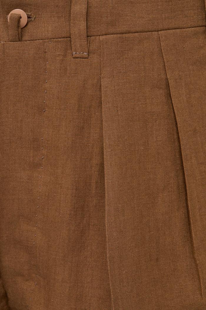 Giuliva Heritage Collection James Shorts In Linen