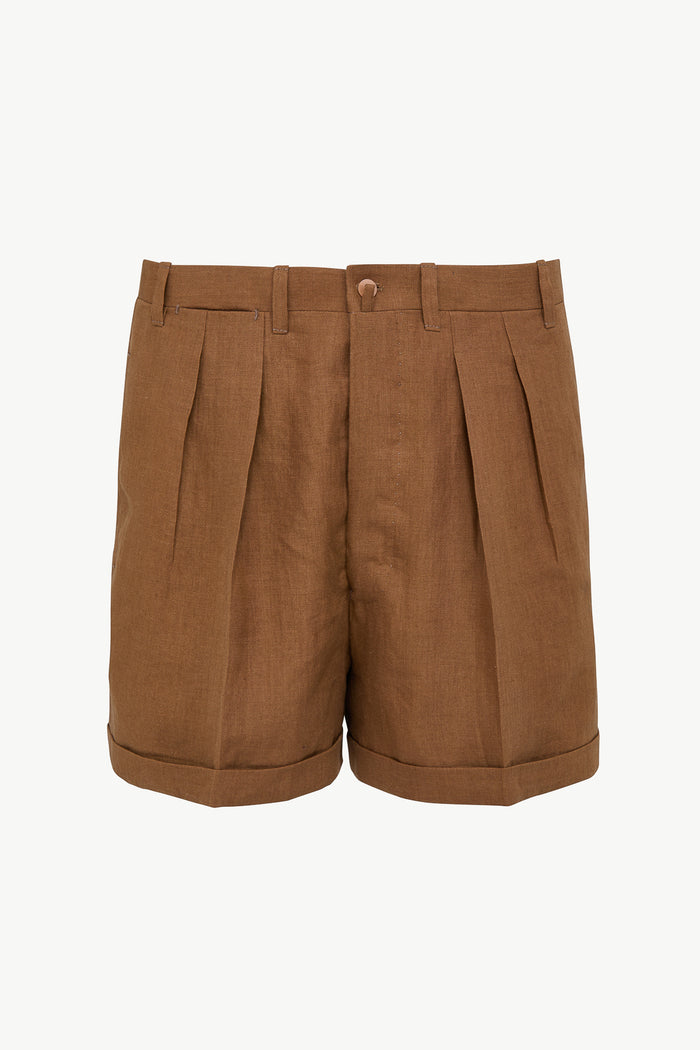 giuliva heritage collection James Shorts in Linen