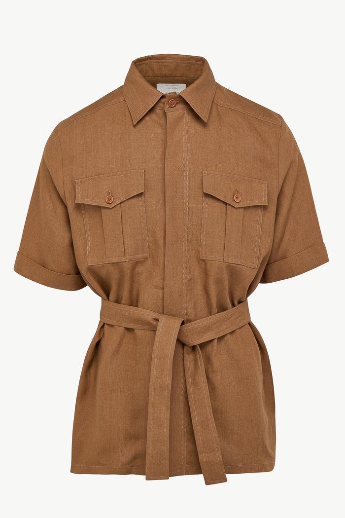 giuliva heritage collection John Jacket in Linen