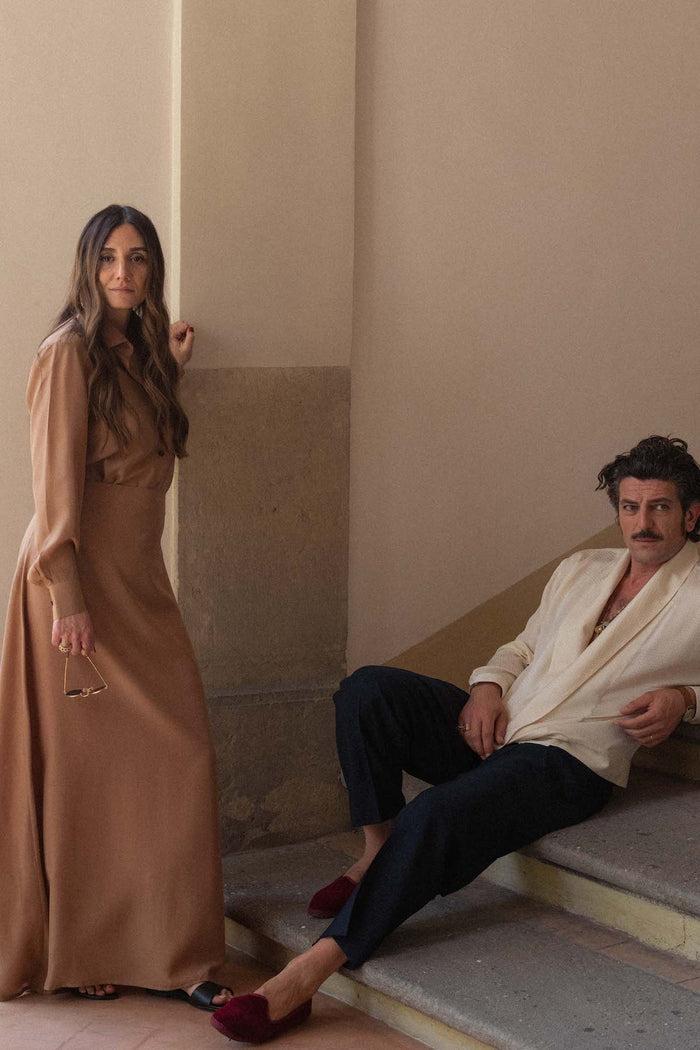 Giuliva Heritage Collection Lena Skirt In Silk