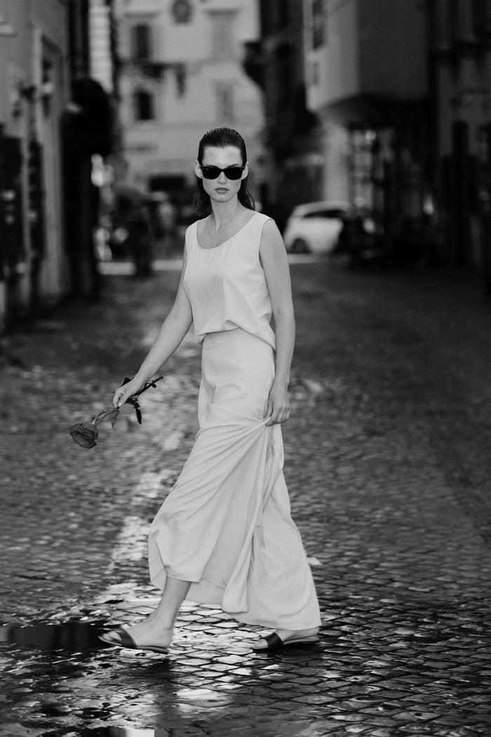 Giuliva Heritage Collection Lena Skirt In Silk