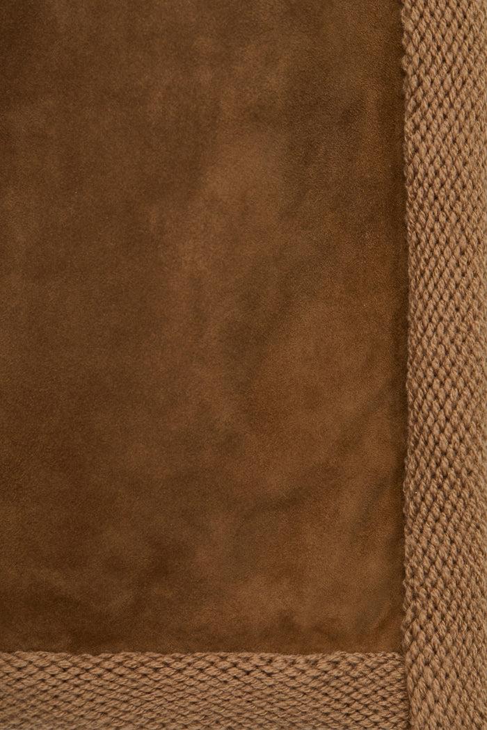 Giuliva Heritage Collection Lia Vest In Suede