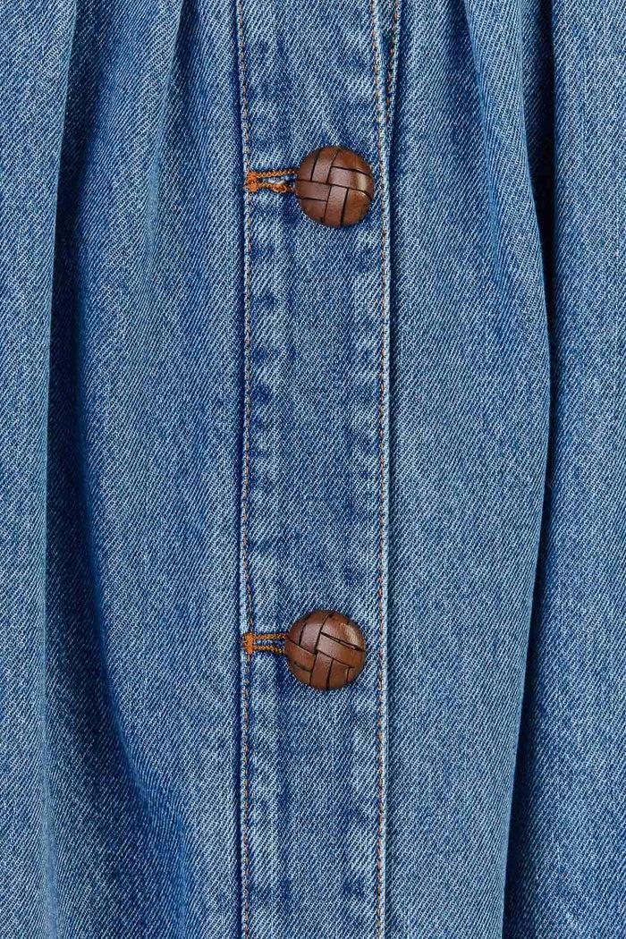 Giuliva Heritage Collection Lilium Skirt In Denim