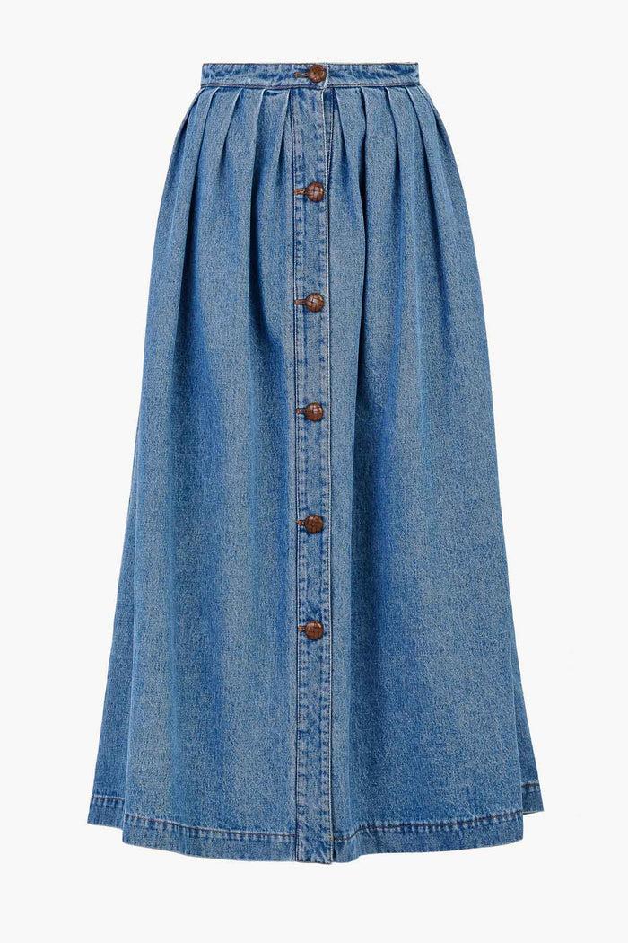 giuliva heritage collection Lilium Skirt in Denim