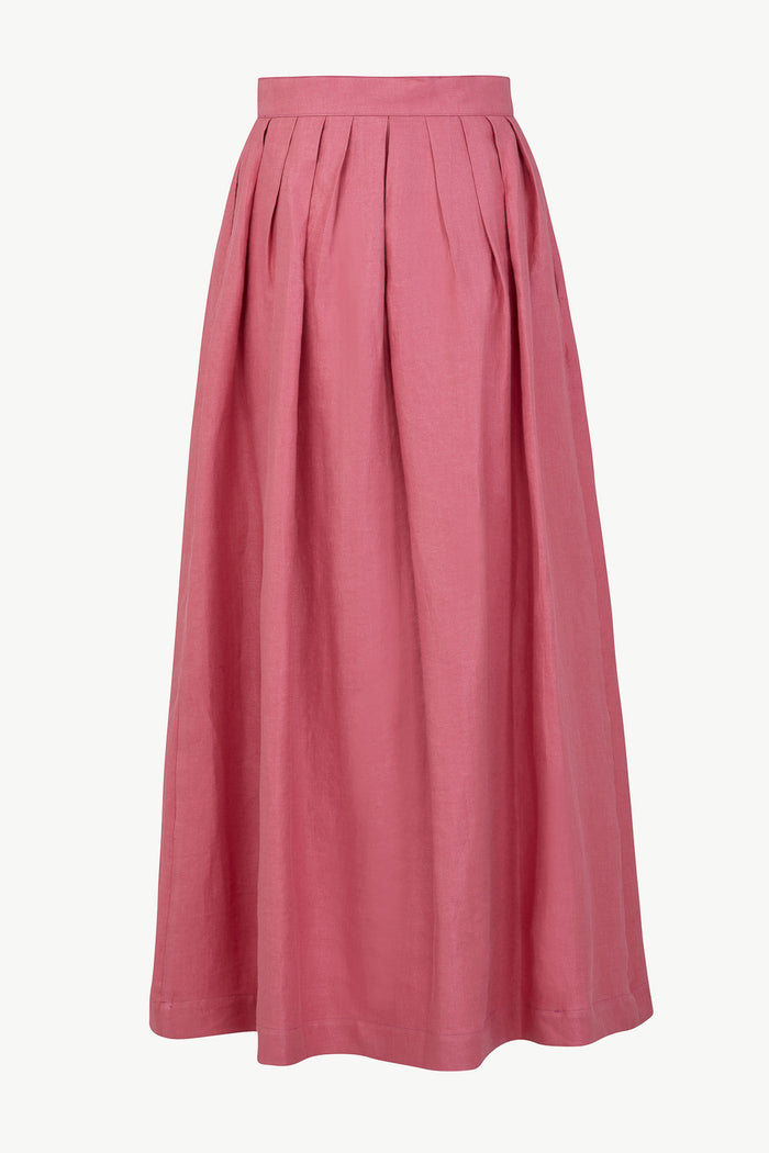 Giuliva Heritage Collection Lilium Skirt In Linen