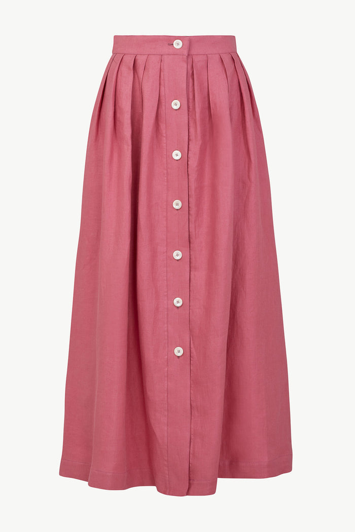 giuliva heritage collection Lilium Skirt in Linen