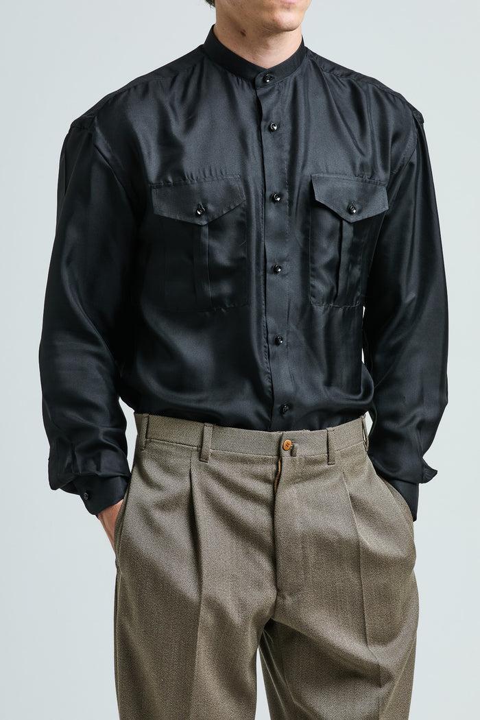 Giuliva Heritage Collection Livio Shirt In Silk