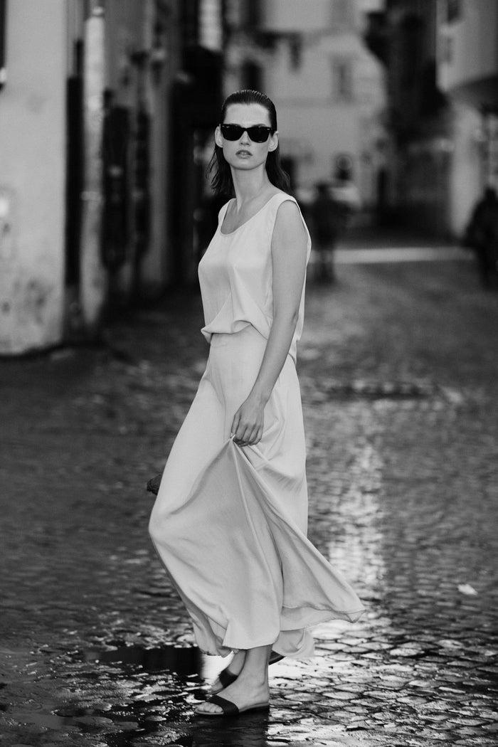 Giuliva Heritage Collection Lora Top In Silk