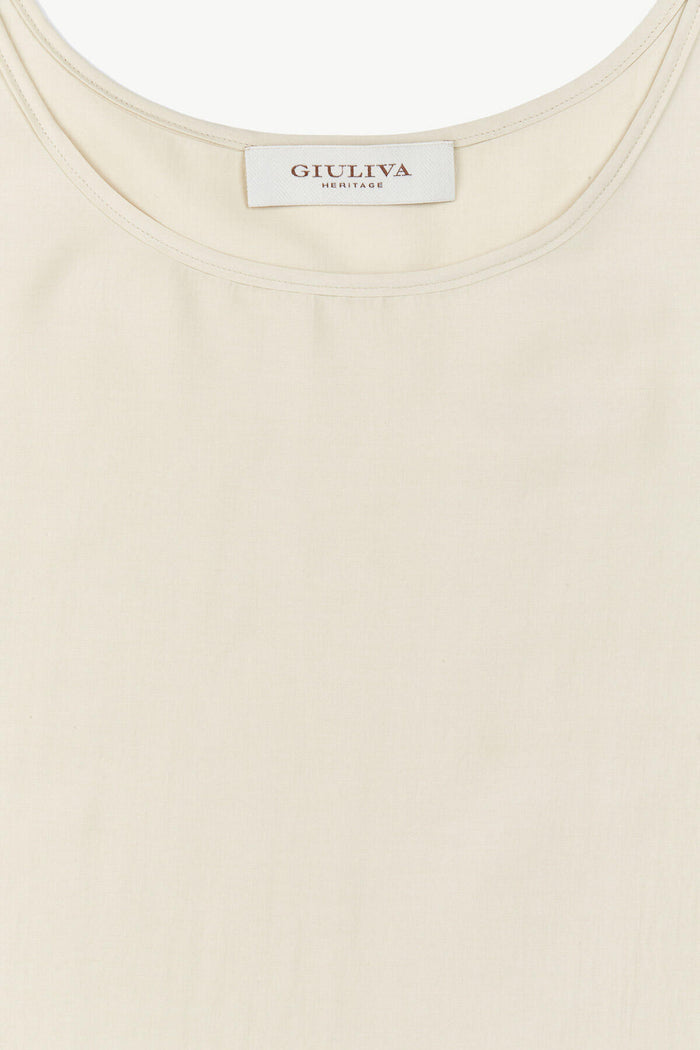 Giuliva Heritage Collection Lora Top In Silk