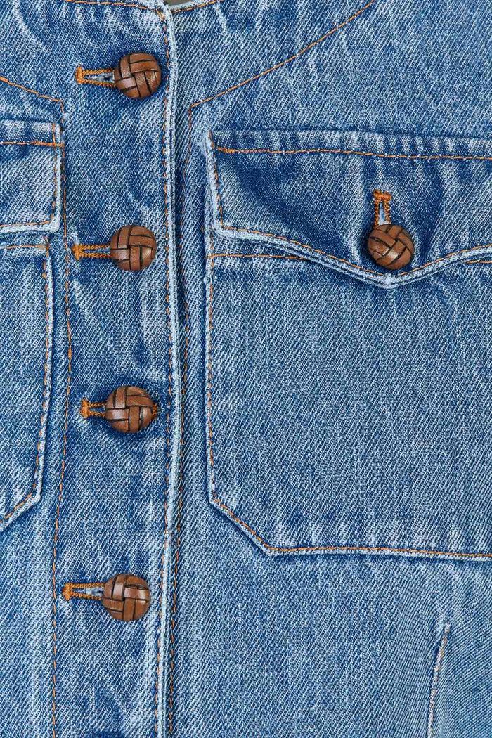 Giuliva Heritage Collection Lucia Vest In Denim