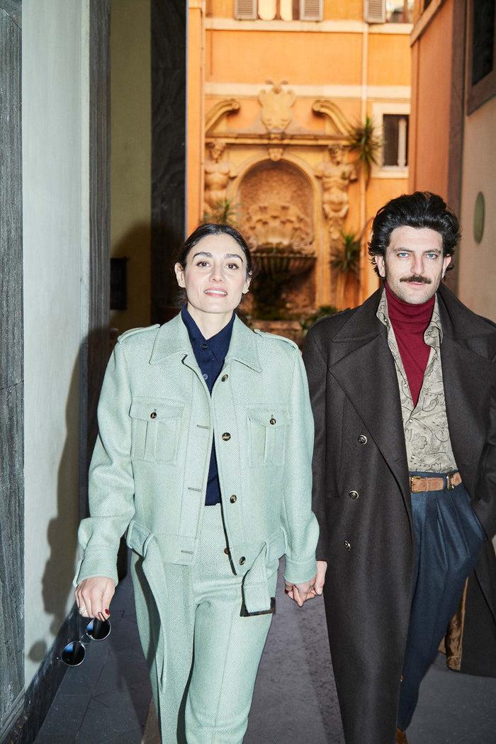 Giuliva Heritage Collection Luigi Shirt In Cotton