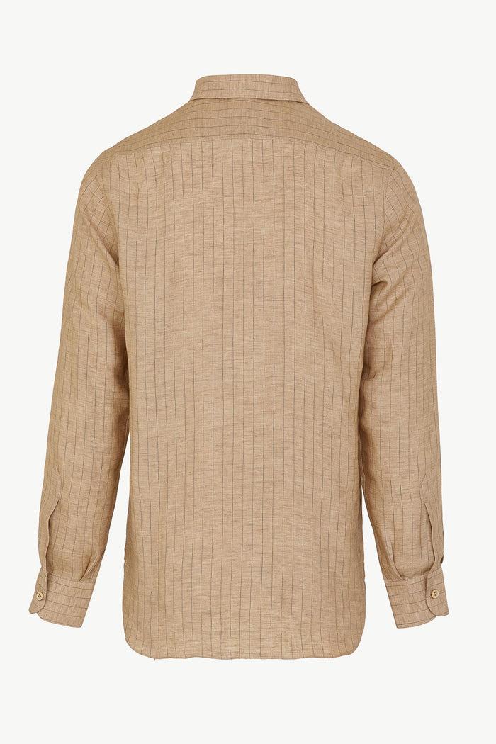 Giuliva Heritage Collection Luigi Shirt In Linen