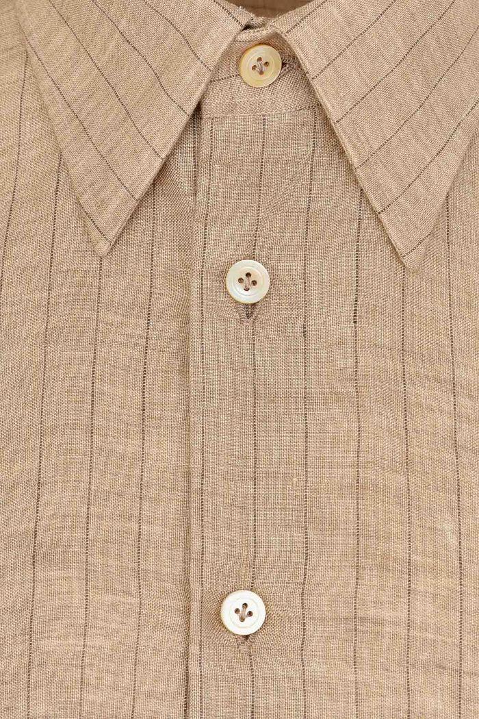 Giuliva Heritage Collection Luigi Shirt In Linen