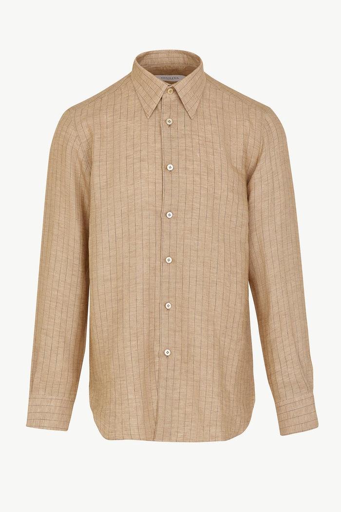 giuliva heritage collection Luigi Shirt in Linen