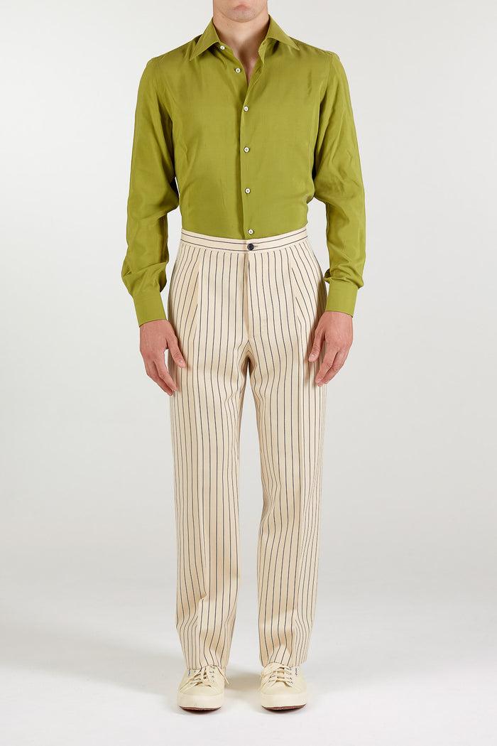 Giuliva Heritage Collection Luigi Shirt In Silk