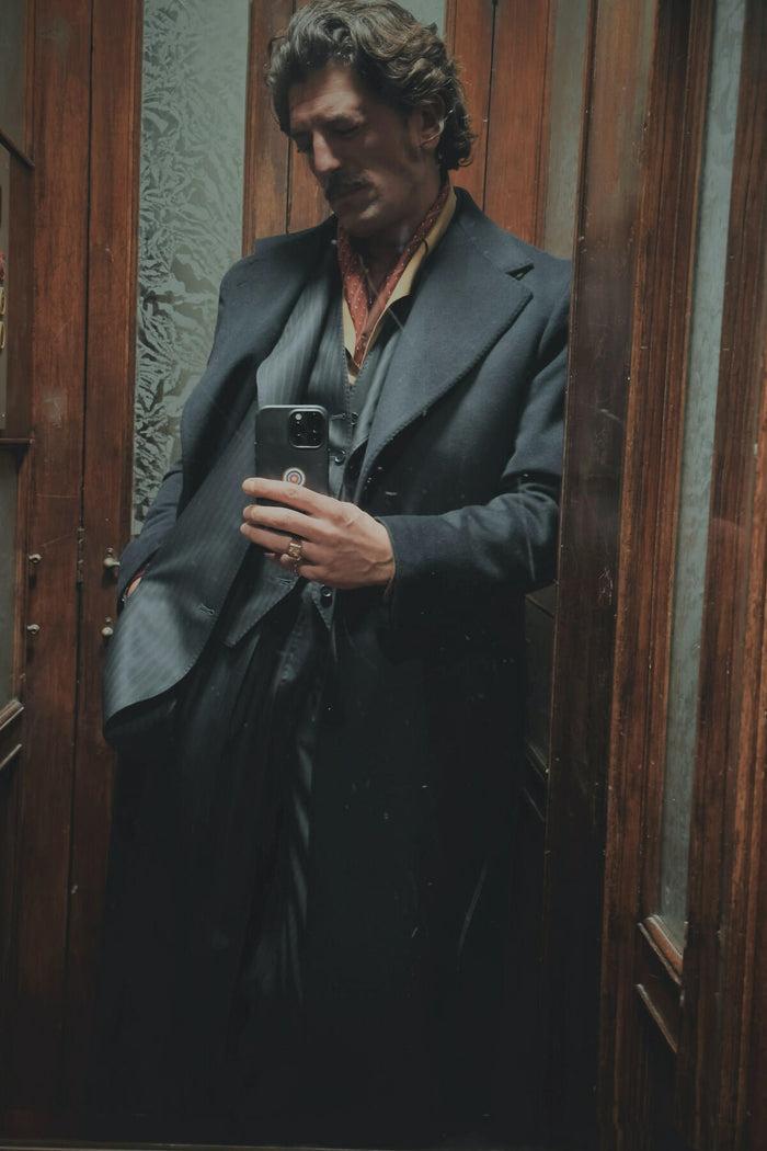 Giuliva Heritage Collection Mark Coat In Cashmere