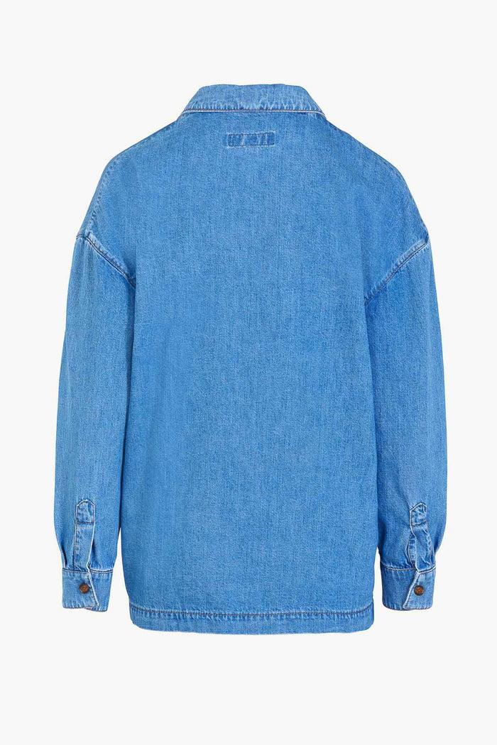 Giuliva Heritage Collection Meryl Jacket In Denim