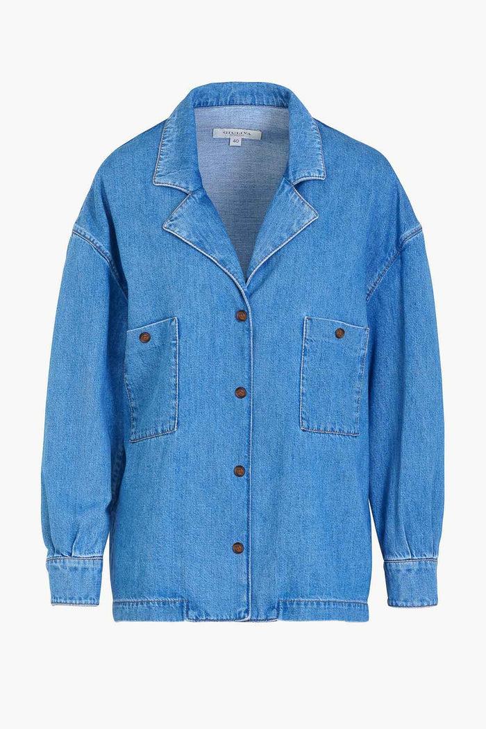giuliva heritage collection Meryl Jacket in Denim