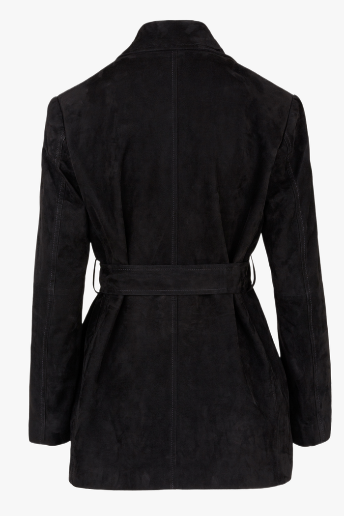 Giuliva Heritage Collection Mila Jacket In Suede