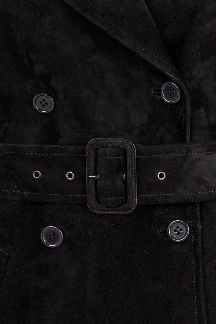 Giuliva Heritage Collection Mila Jacket In Suede